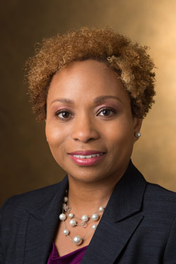 SIUE SOP Director of Diversity, Equity and Inclusion Lakesha Butler, PharmD.