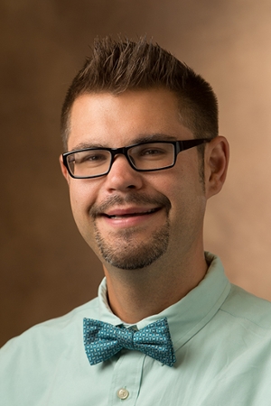 SIUE’s Pietro Sasso, PhD, assistant professor in the Department of Educational Leadership’s College Student Personnel Administration program.