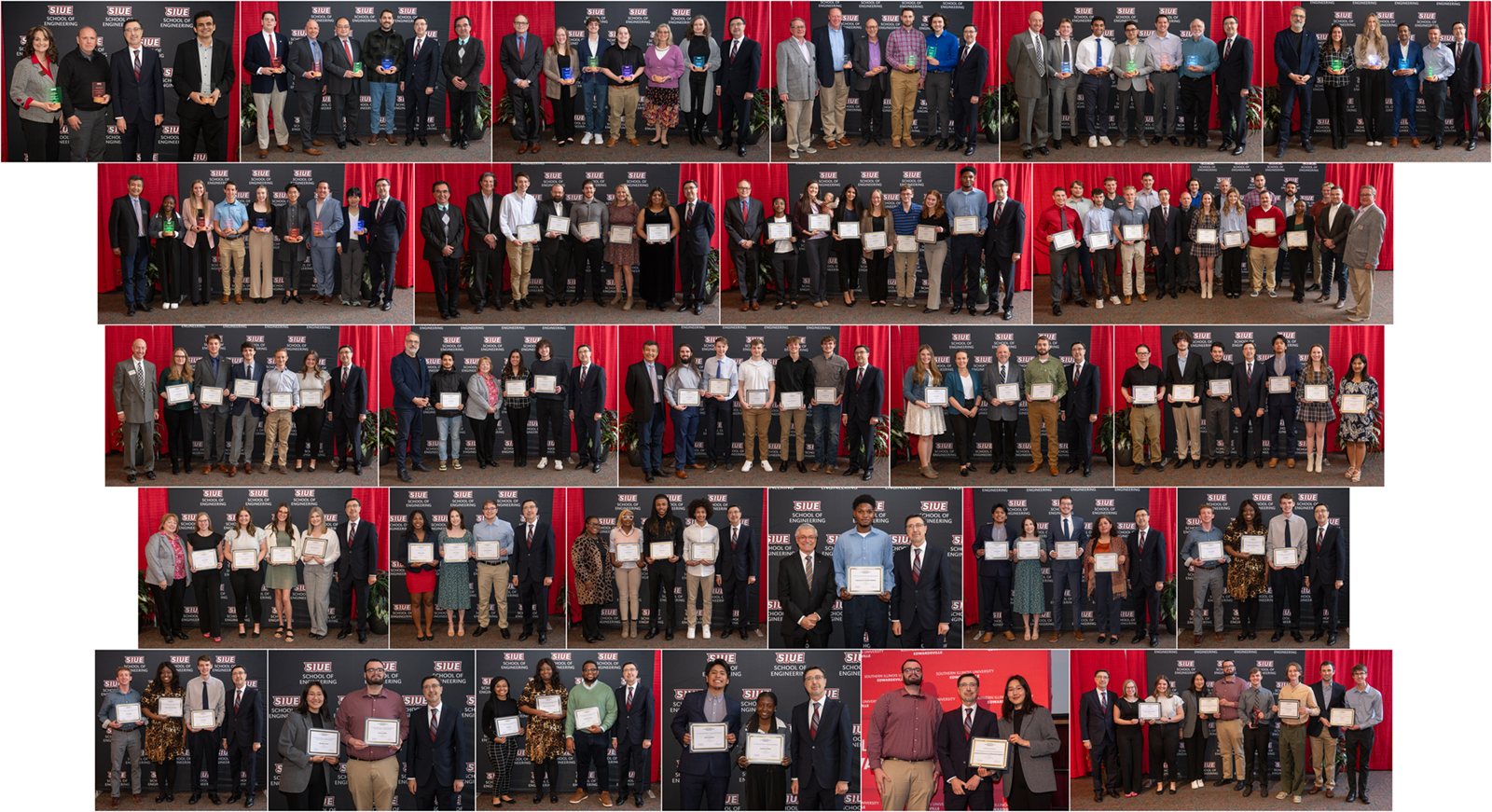 Collage of Honors and Awardees School of Engineering