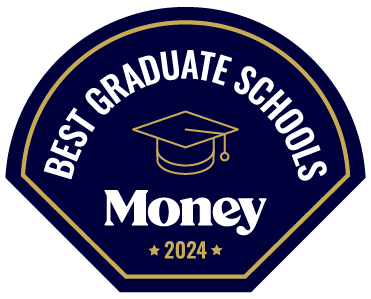 Money Magazine Best Graduate Schools Digital Badge